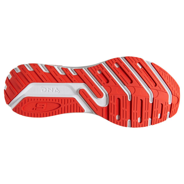 Brooks Men's Launch GTS 9 - Blue Surf/Black/Cherry Tomato - Image 6