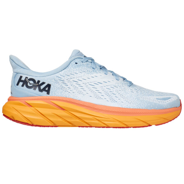 Hoka Women's Clifton 8 - Summer Song/Ice Flow