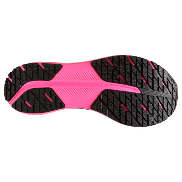 Brooks Women's Hyperion Tempo - Black/Pink/Hot Coral - Image 6