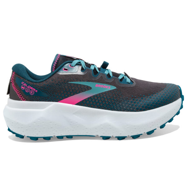 Brooks Women's Caldera 6 - Pearl/Blue Coral/Pink