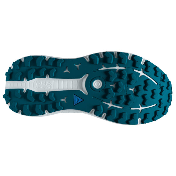 Brooks Women's Caldera 6 - Pearl/Blue Coral/Pink - Image 6