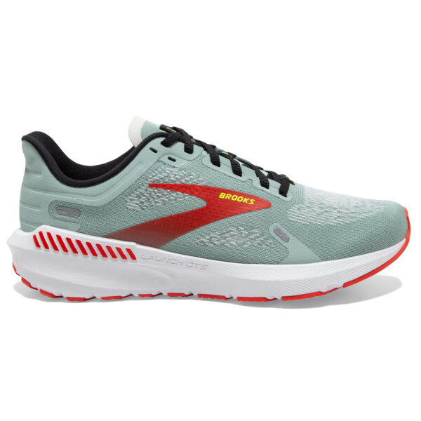 Brooks Women's Launch GTS 9 - Blue Surf/Black/Cherry Tomato