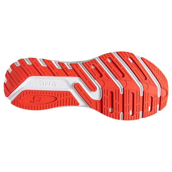 Brooks Women's Launch GTS 9 - Blue Surf/Black/Cherry Tomato - Image 6
