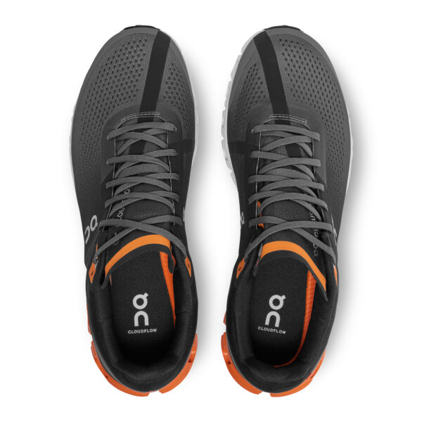 On Running Men's Cloudflow 3.0 - Black/Turmeric - Image 4