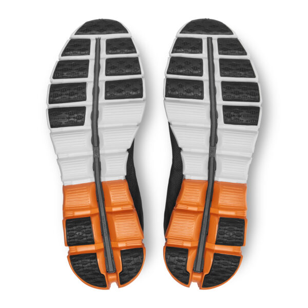 On Running Men's Cloudflow 3.0 - Black/Turmeric - Image 5