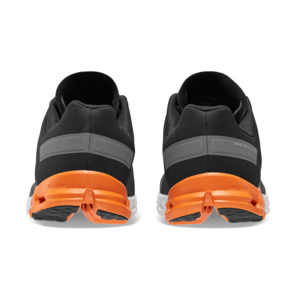 On Running Men's Cloudflow 3.0 - Black/Turmeric - Image 6