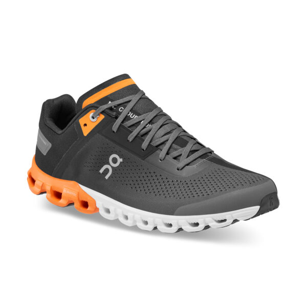 On Running Men's Cloudflow 3.0 - Black/Turmeric - Image 3