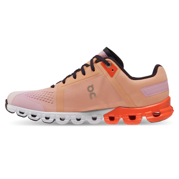 On Running Women's Cloudflow 3.0 - Rose/Fiji - Image 2