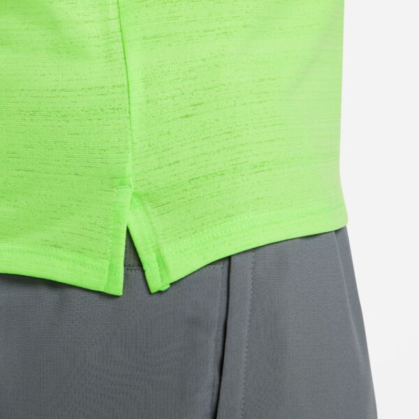 Nike Men's Miler Tank - Ghost Green/Reflective Silver - Image 5