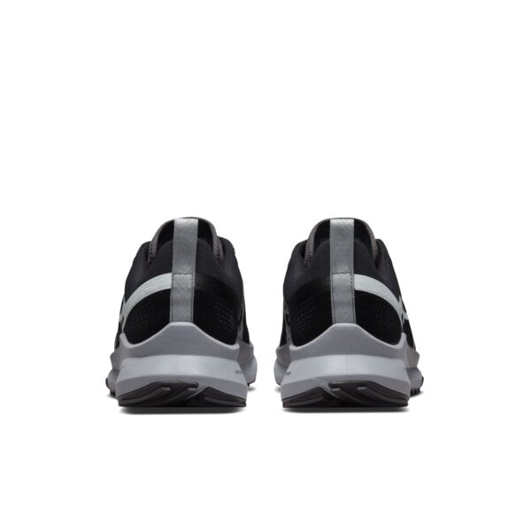 Nike Men's React Pegasus Trail 4 - Black/Dark Grey/Wolf Grey/Aura - Image 6