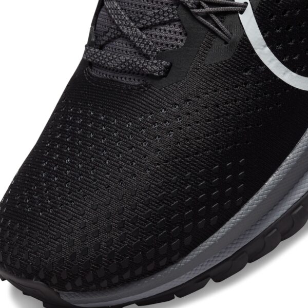 Nike Men's React Pegasus Trail 4 - Black/Dark Grey/Wolf Grey/Aura - Image 7