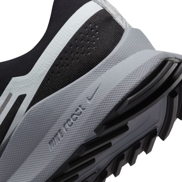 Nike Men's React Pegasus Trail 4 - Black/Dark Grey/Wolf Grey/Aura - Image 8