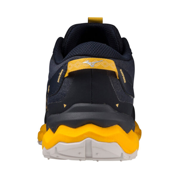 Mizuno Men's Wave Daichi 7 - Night Sky/Tradewinds/Gold Fusion - Image 4