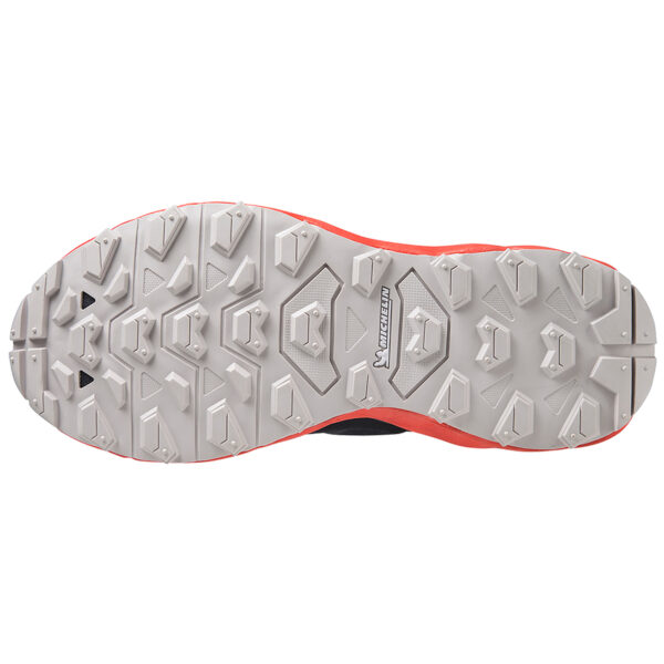 Mizuno Women's Wave Daichi 7 - Night Sky/Quicksilver/Hot Coral - Image 3