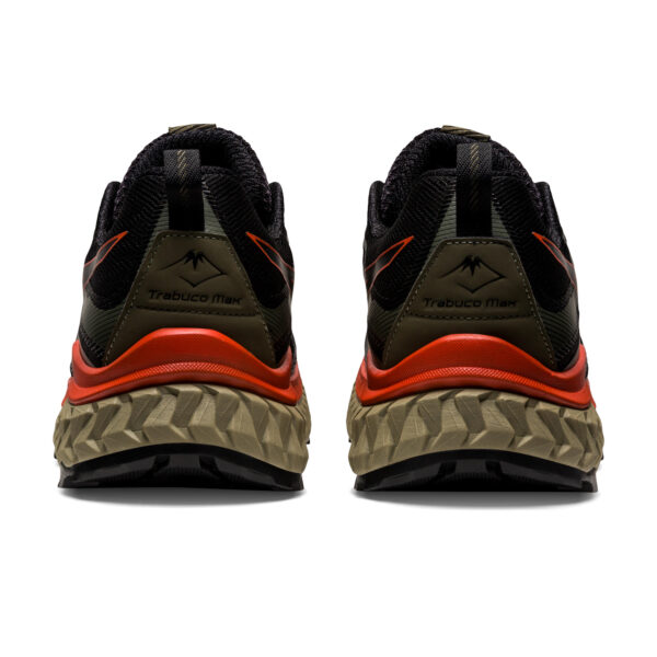 Asics Men's Trabuco Max - Black/Cherry Tomato - Image 7
