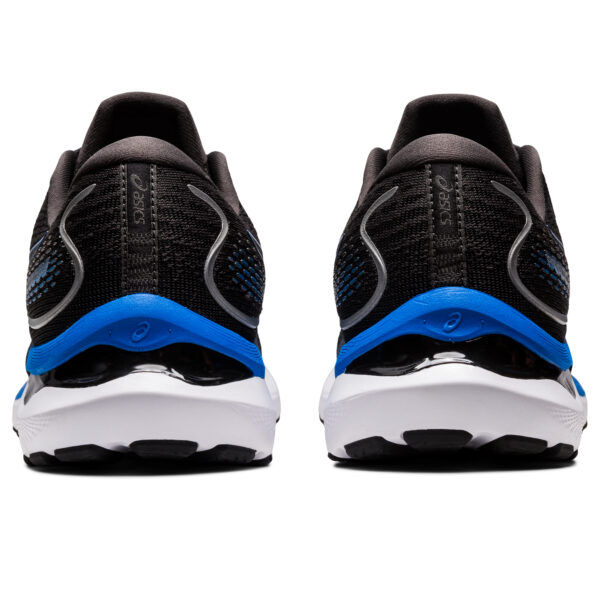 Asics Men's Gel-Cumulus 24 - Graphite Grey/Electric Blue - Image 7