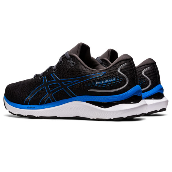 Asics Men's Gel-Cumulus 24 - Graphite Grey/Electric Blue - Image 4
