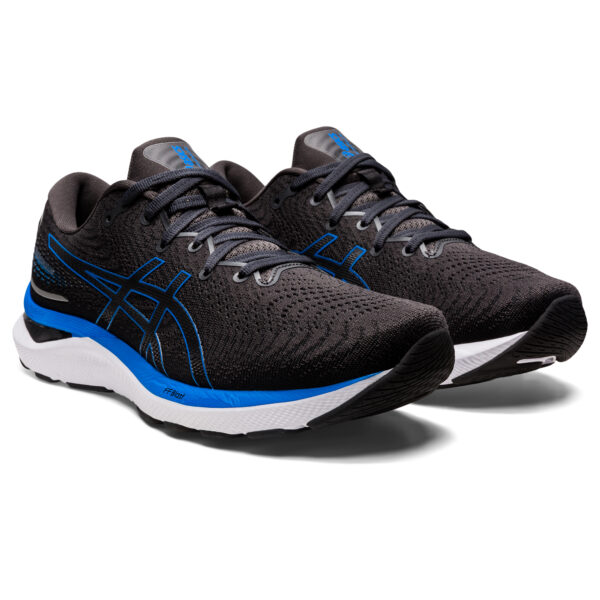 Asics Men's Gel-Cumulus 24 - Graphite Grey/Electric Blue - Image 3