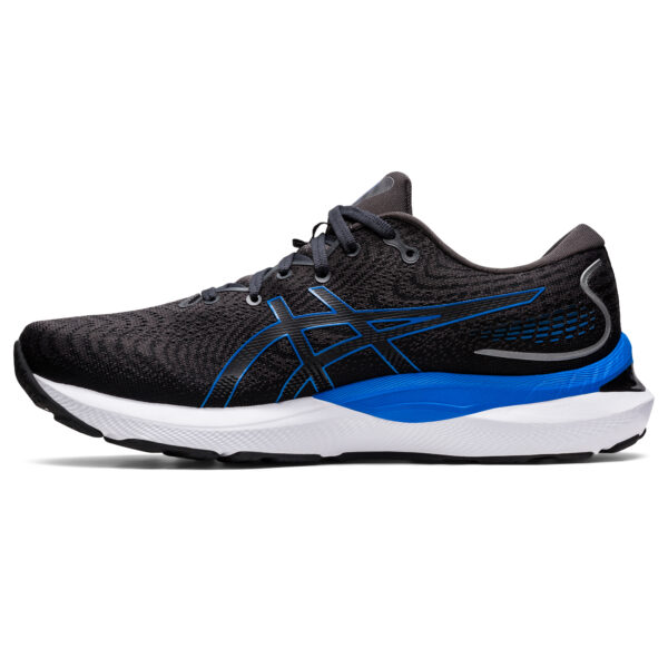 Asics Men's Gel-Cumulus 24 - Graphite Grey/Electric Blue - Image 2