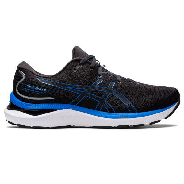 Asics Men's Gel-Cumulus 24 - Graphite Grey/Electric Blue