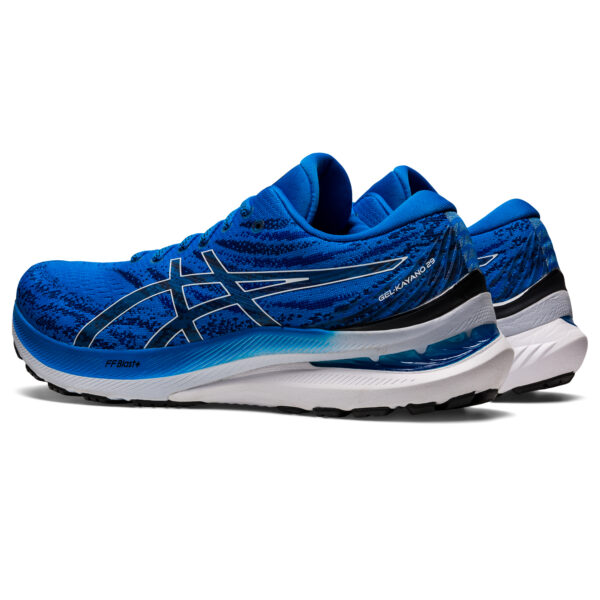 Asics Men's Gel-Kayano 29 - Electric Blue/White - Image 4