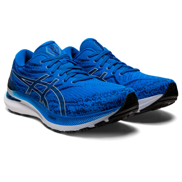 Asics Men's Gel-Kayano 29 - Electric Blue/White - Image 3