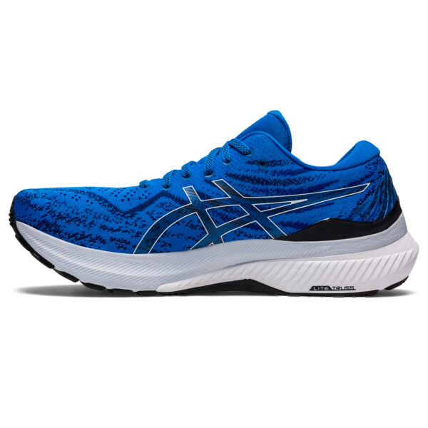 Asics Men's Gel-Kayano 29 - Electric Blue/White - Image 2