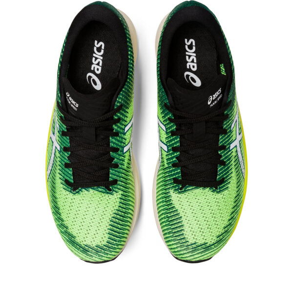 Asics Men's Magic Speed 2 - Safety Yellow/White - Image 5