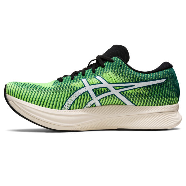 Asics Men's Magic Speed 2 - Safety Yellow/White - Image 2