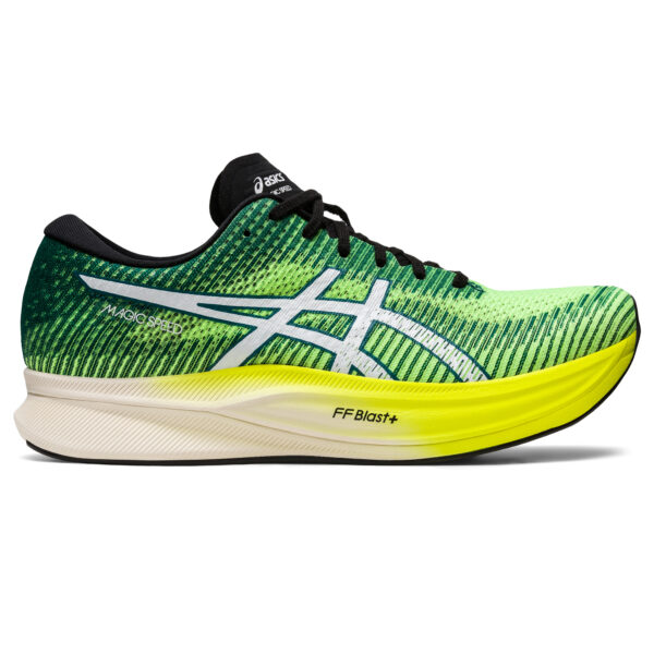 Asics Men's Magic Speed 2 - Safety Yellow/White