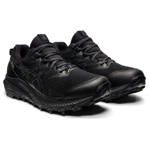 Asics Women's Gel-Trabuco 10 GTX - Black/Carrier Grey - Image 3