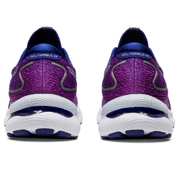 Asics Women's Gel-Nimbus 24 - Orchid/Soft Sky - Image 7