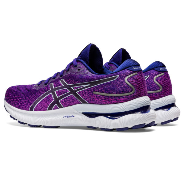 Asics Women's Gel-Nimbus 24 - Orchid/Soft Sky - Image 4
