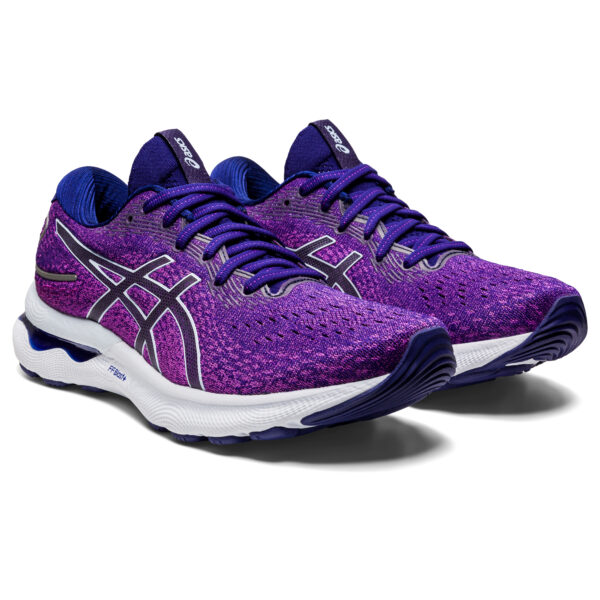 Asics Women's Gel-Nimbus 24 - Orchid/Soft Sky - Image 3
