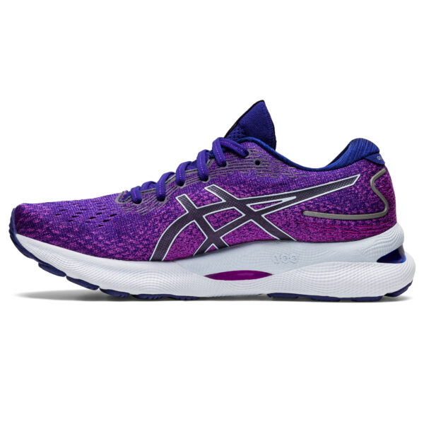 Asics Women's Gel-Nimbus 24 - Orchid/Soft Sky - Image 2