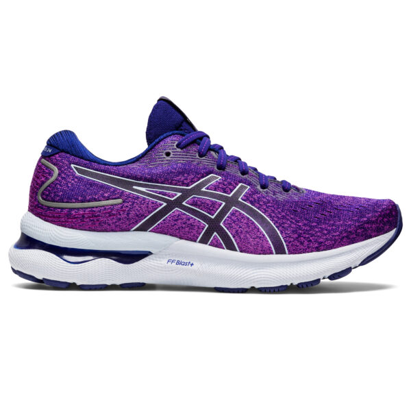 Asics Women's Gel-Nimbus 24 - Orchid/Soft Sky