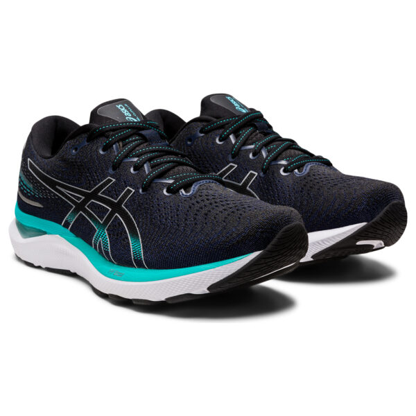 Asics Women's Gel-Cumulus 24 - Black/Pure Silver - Image 3