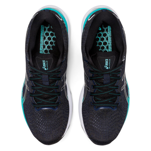 Asics Women's Gel-Cumulus 24 - Black/Pure Silver - Image 6