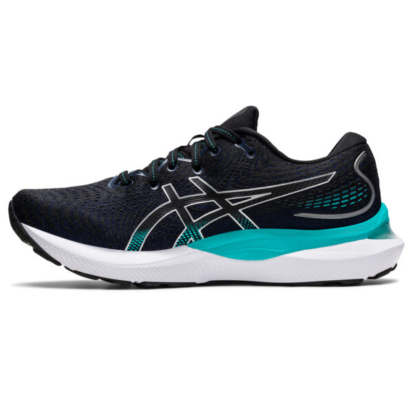 Asics Women's Gel-Cumulus 24 - Black/Pure Silver - Image 2
