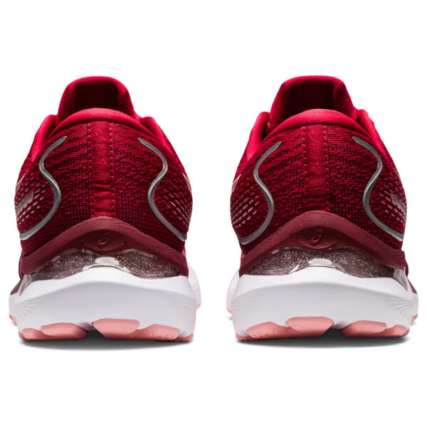 Asics Women's Gel-Cumulus 24 - Cranberry/Frosted Rose - Image 5