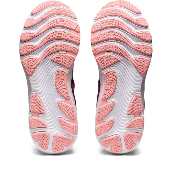 Asics Women's Gel-Cumulus 24 - Cranberry/Frosted Rose - Image 7