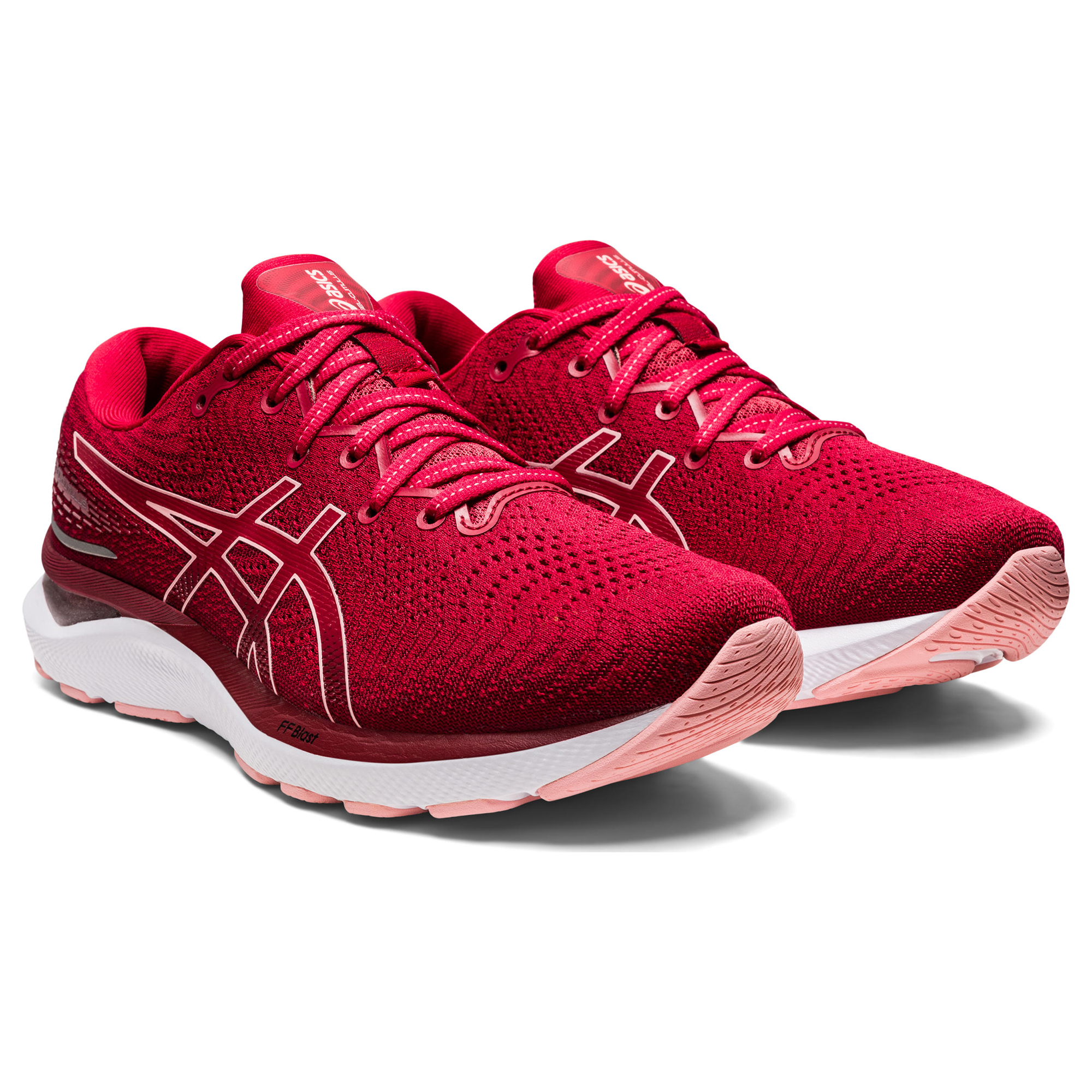 Asics Women's Gel-Cumulus 24 - Cranberry/Frosted Rose - Running Bath