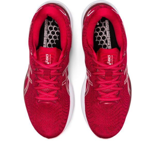 Asics Women's Gel-Cumulus 24 - Cranberry/Frosted Rose - Image 6