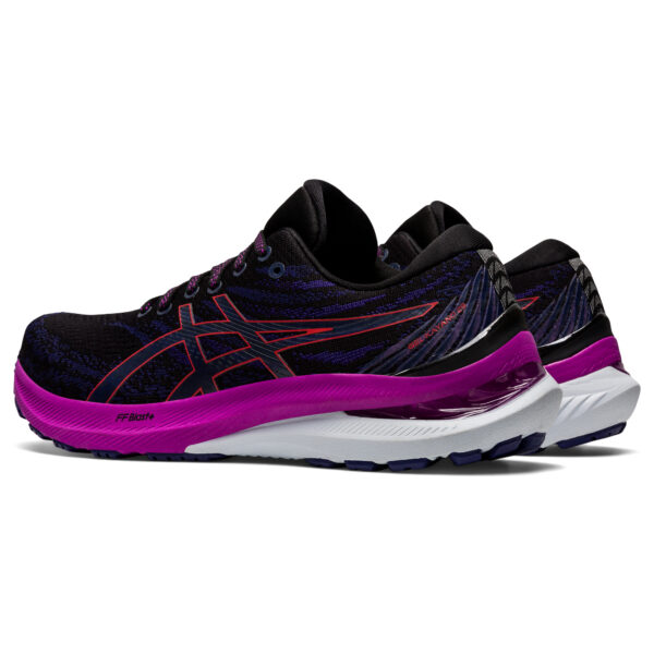 Asics Women's Gel-Kayano 29 - Black/Red Alert - Image 4
