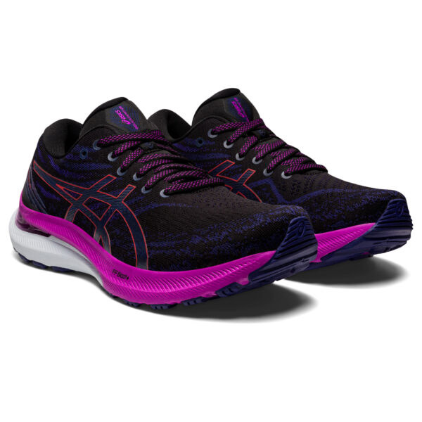 Asics Women's Gel-Kayano 29 - Black/Red Alert - Image 3