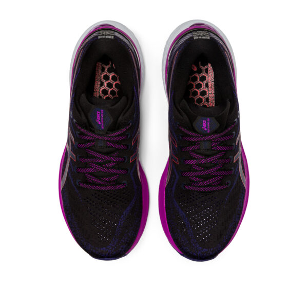 Asics Women's Gel-Kayano 29 - Black/Red Alert - Image 5