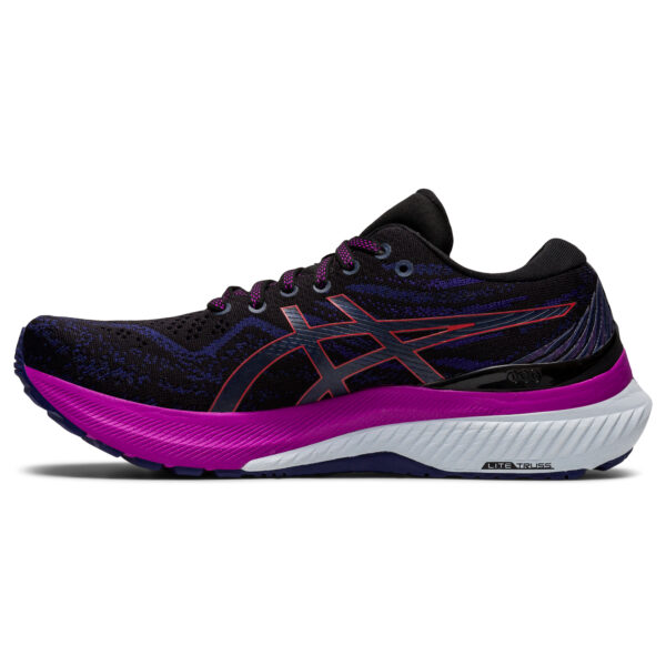 Asics Women's Gel-Kayano 29 - Black/Red Alert - Image 2