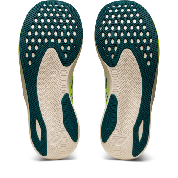 Asics Women's Magic Speed 2 - Safety Yellow/White - Image 6