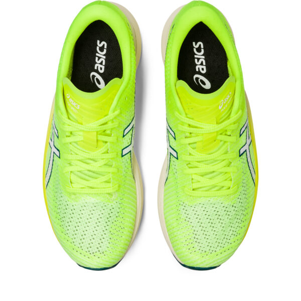 Asics Women's Magic Speed 2 - Safety Yellow/White - Image 5
