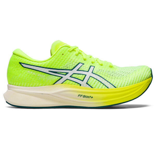 Asics Women's Magic Speed 2 - Safety Yellow/White